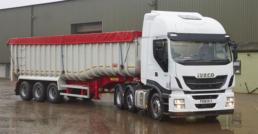 Conquest Heavy Truck Order From John Pointon & Sons